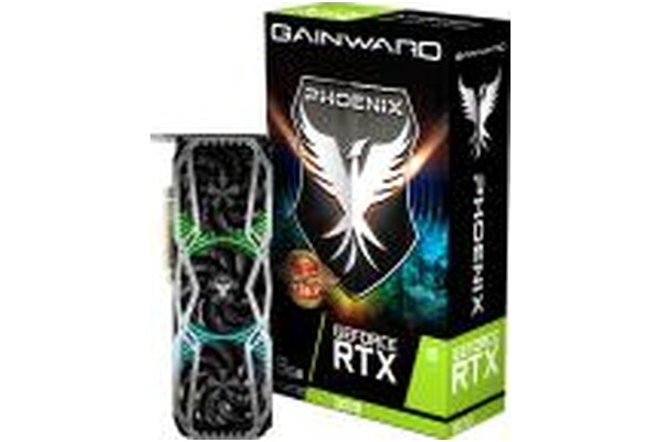 Karta graficzna GAINWARD RTX 3070 Phoenix GS 8GB GDDR6