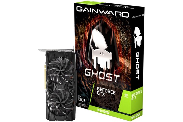 Karta graficzna GAINWARD GTX 1660 SUPER Ghost 6GB GDDR6