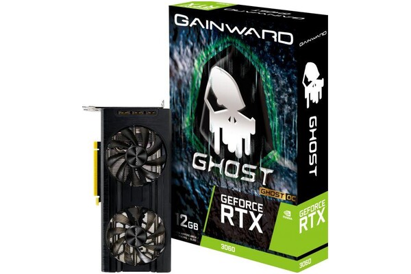 Karta graficzna GAINWARD RTX 3060 Ghost OC 12GB GDDR6
