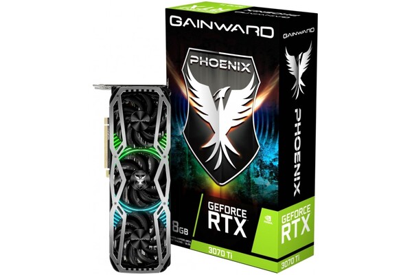 Karta graficzna GAINWARD RTX 3070 Ti Phoenix 8GB GDDR6X