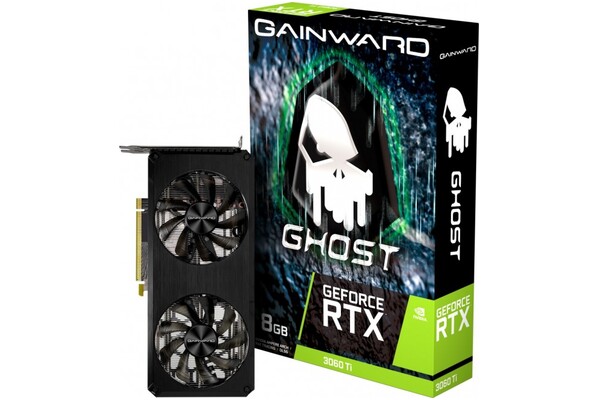 Karta graficzna GAINWARD RTX 3060 Ti Ghost 8GB GDDR6