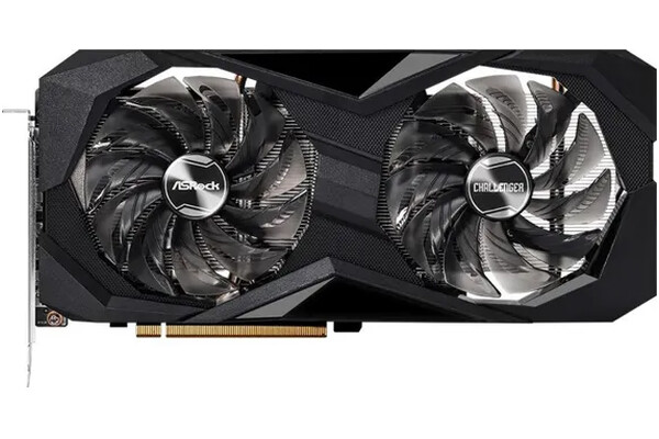 Karta graficzna ASrock RX 6600 Challenger D 8GB DDR6