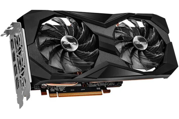 Karta graficzna ASrock RX 6600 Challenger D 8GB DDR6