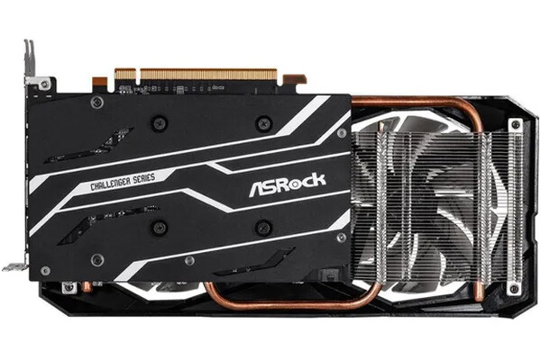 Karta graficzna ASrock RX 6600 Challenger D 8GB DDR6