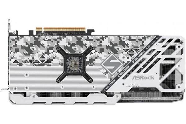 Karta graficzna ASrock RX 7800 XT Steel Legend 16GB GDDR6