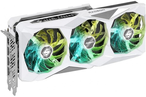 Karta graficzna ASrock RX 7700 XT Steel Legend 12GB GDDR6