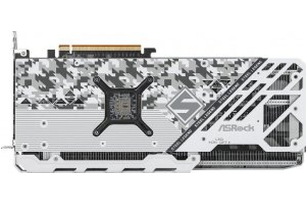 Karta graficzna ASrock RX 7800 XT Steel Legend OC 16GB GDDR6