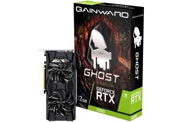 Karta graficzna GAINWARD RTX 2060 Ghost 12GB GDDR6