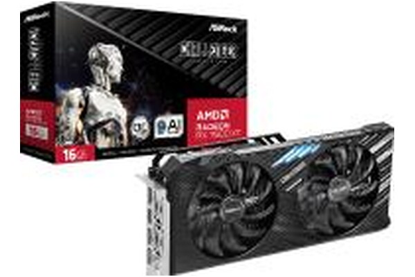Karta graficzna ASrock RX 7600 XT Challenger OC FSR 16GB GDDR6