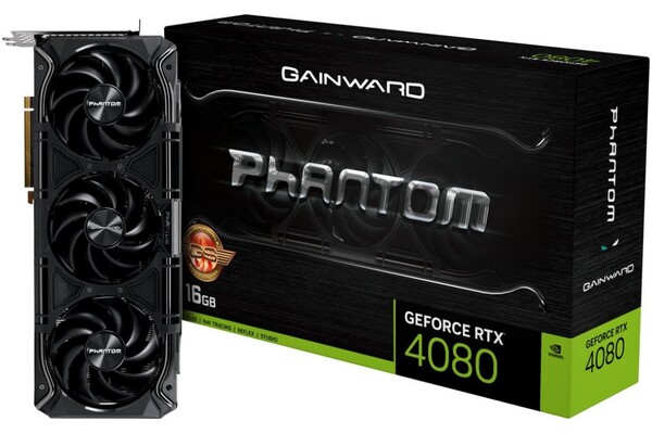 Karta graficzna GAINWARD RTX 4080 Phantom GS 16GB GDDR6X
