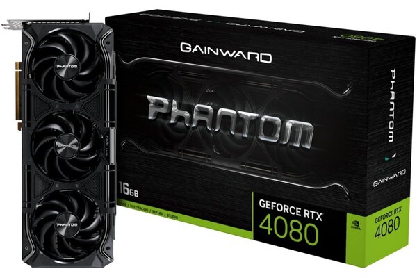 Karta graficzna GAINWARD RTX 4080 Phantom 16GB GDDR6X