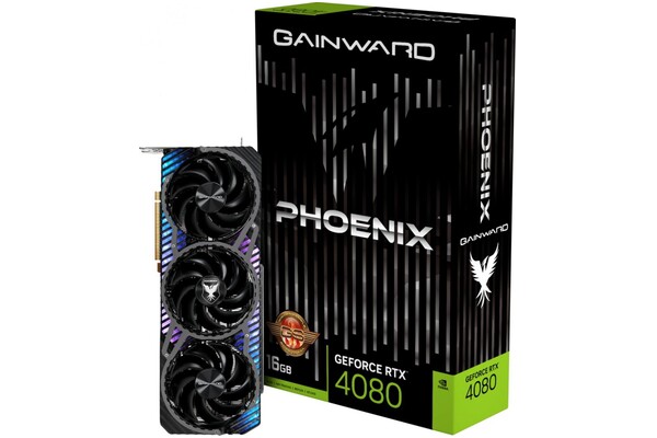 Karta graficzna GAINWARD RTX 4080 Phoenix GS 16GB GDDR6X