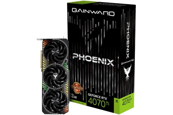 Karta graficzna GAINWARD RTX 4070 Ti Phoenix GS 12GB GDDR6X
