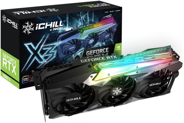Karta graficzna Inno3D RTX 3080 Ti iChill X3 12GB GDDR6X