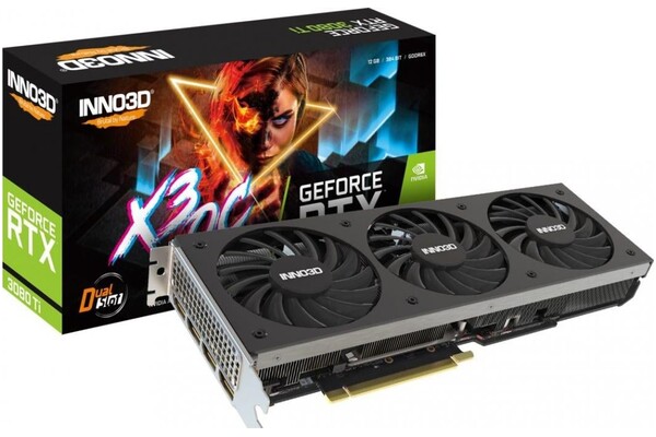 Karta graficzna Inno3D RTX 3080 Ti X3 OC 12GB GDDR6X