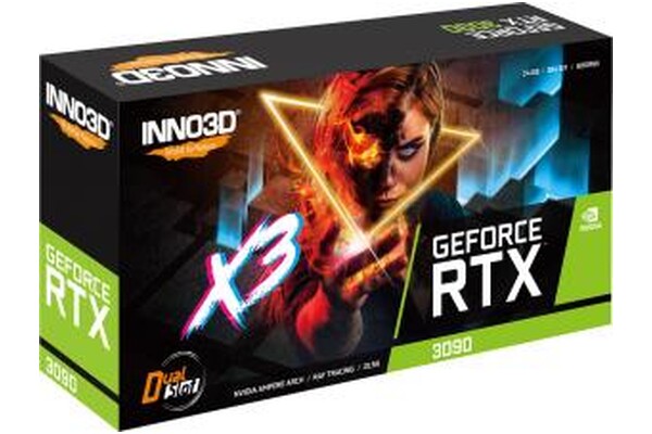 Karta graficzna Inno3D RTX 3090 X3 24GB GDDR6X