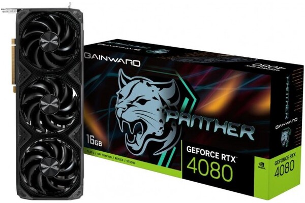 Karta graficzna GAINWARD RTX 4080 Panther 16GB GDDR6X