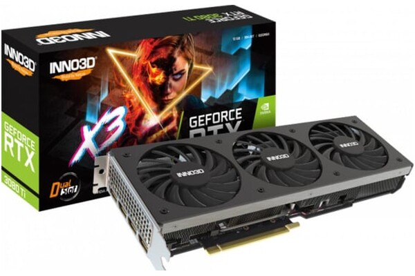 Karta graficzna Inno3D RTX 3080 Ti X3 12GB GDDR6X