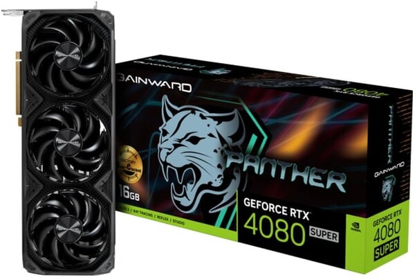 Karta graficzna GAINWARD RTX 4080 SUPER Panther OC 16GB GDDR6X