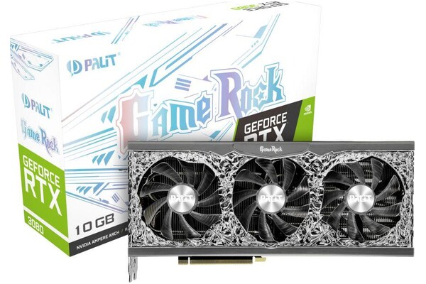 Karta graficzna PALIT RTX 3080 GameRock 10GB GDDR6X