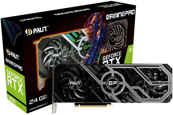Karta graficzna PALIT RTX 3090 Gaming Pro 24GB GDDR6X