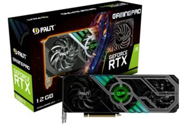 Karta graficzna PALIT RTX 3080 Ti Gaming Pro 12GB GDDR6X