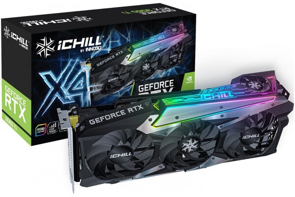 Karta graficzna Inno3D RTX 3060 Ti iChill X4 8GB GDDR6X