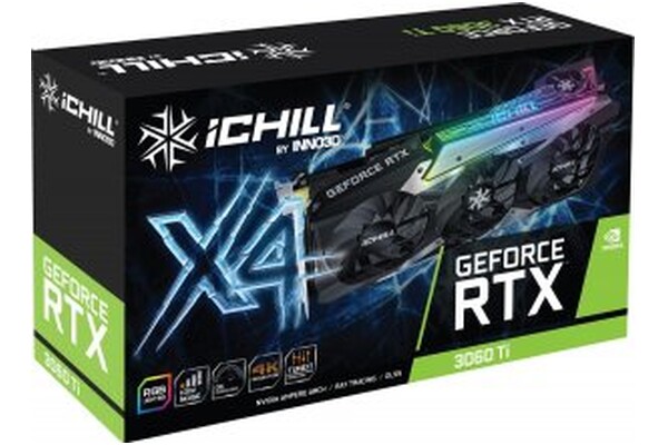 Karta graficzna Inno3D RTX 3060 Ti iChill X4 8GB GDDR6X