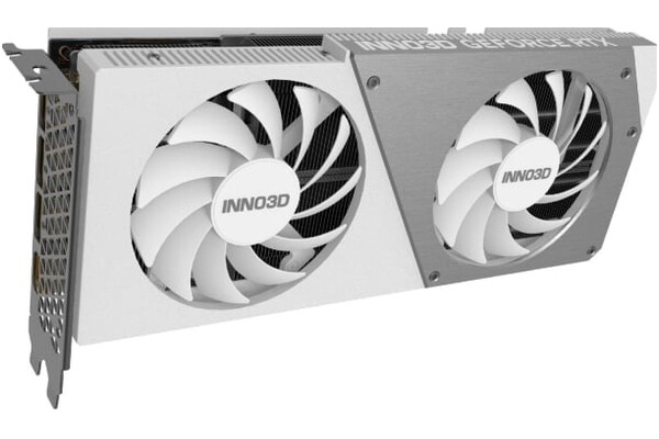 Karta graficzna Inno3D RTX 4070 X2 White OC 12GB GDDR6X