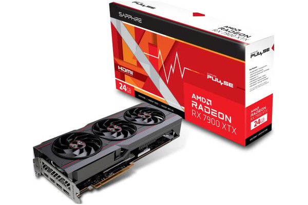 Karta graficzna SAPPHIRE RX 7900 XT Pulse Gaming OC 24GB GDDR6