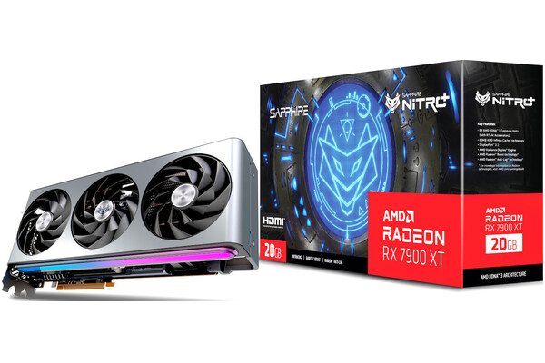 Karta graficzna SAPPHIRE RX 7900 XT Nitro+ Gaming OC 20GB GDDR6