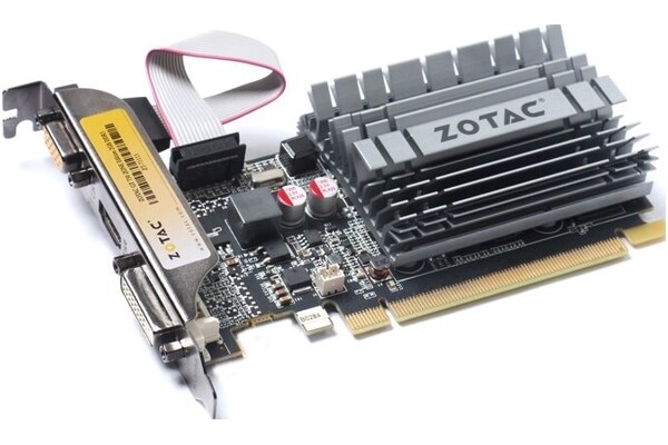 Karta graficzna ZOTAC GT 730 Zone 2GB GDDR3