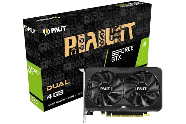 Karta graficzna PALIT GTX 1630 Dual 4GB GDDR6