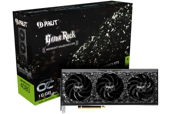 Karta graficzna PALIT RTX 4080 GameRock OC 16GB GDDR6X