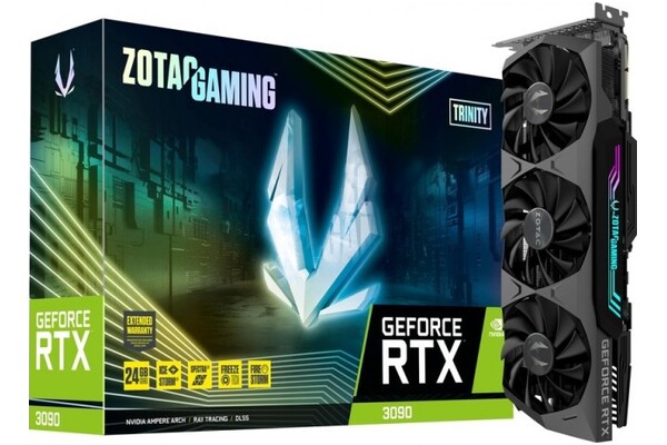 Karta graficzna ZOTAC RTX 3090 Trinity 24GB GDDR6X