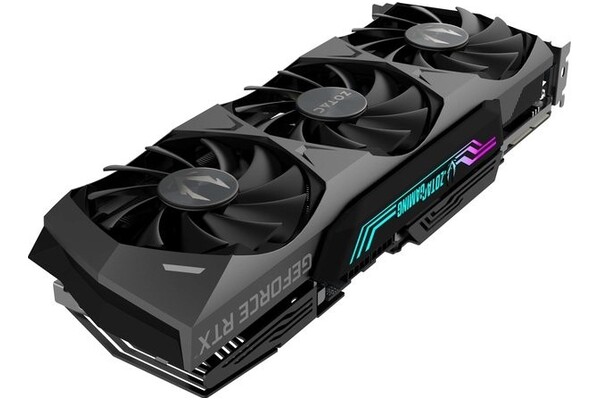 Karta graficzna ZOTAC RTX 3090 Trinity 24GB GDDR6X