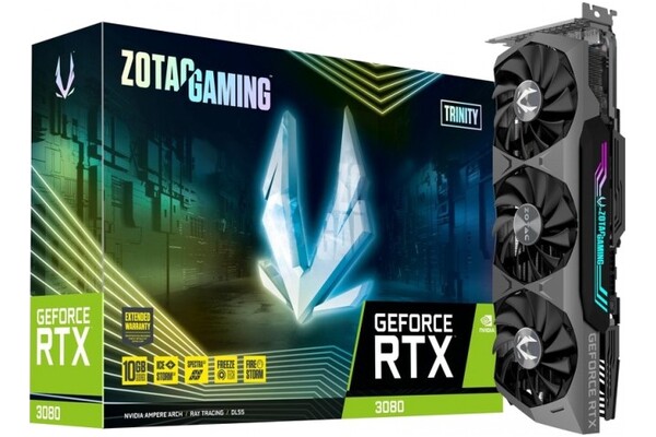Karta graficzna ZOTAC RTX 3080 Trinity 10GB GDDR6X