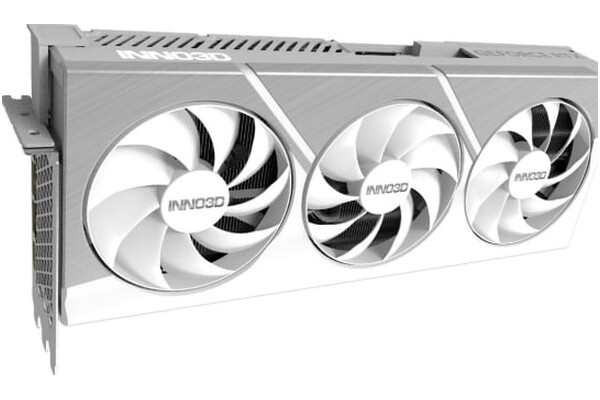Karta graficzna Inno3D RTX 4080 SUPER X3 White OC 16GB GDDR6X