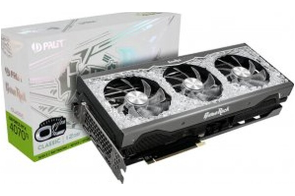 Karta graficzna PALIT RTX 4070 Ti GameRock Classic OC 12GB GDDR6X