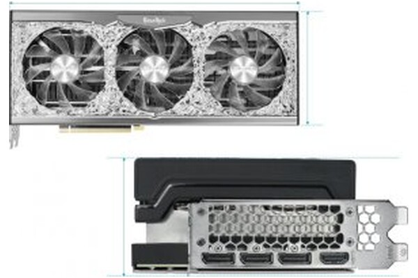 Karta graficzna PALIT RTX 4070 Ti GameRock Classic OC 12GB GDDR6X