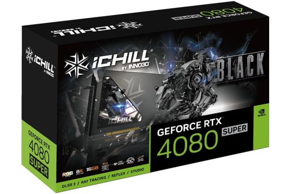 Karta graficzna Inno3D RTX 4080 SUPER iChill Black 16GB GDDR6X