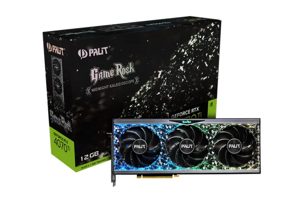 Karta graficzna PALIT RTX 4070 Ti GameRock 12GB GDDR6X