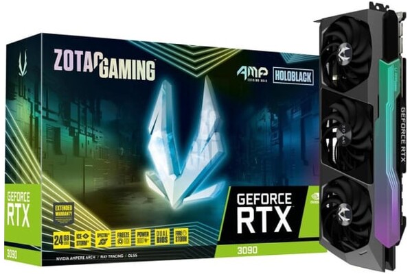 Karta graficzna ZOTAC RTX 3090 AMP Extreme 24GB GDDR6X