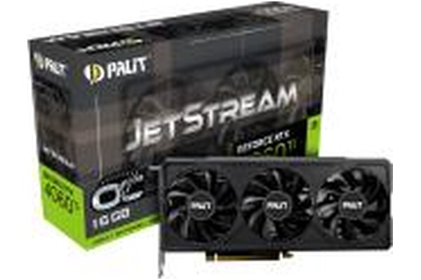 Karta graficzna PALIT RTX 4060 Ti JetStream OC 16GB GDDR6
