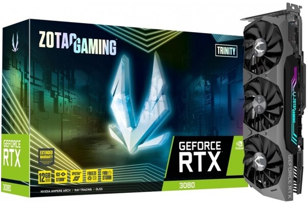 Karta graficzna ZOTAC RTX 3080 Trinity 12GB GDDR6X