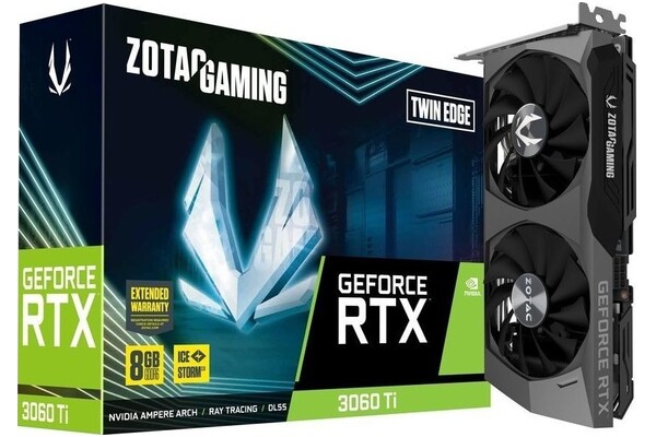 Karta graficzna ZOTAC RTX 3060 Ti Twin Edge 8GB GDDR6X