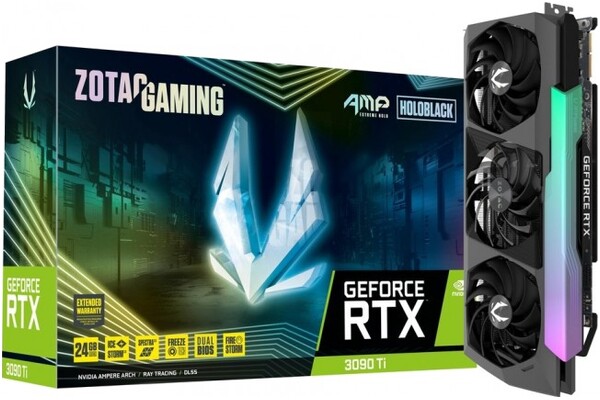 Karta graficzna ZOTAC RTX 3090 Ti Amp Holo Extreme 24GB GDDR6X