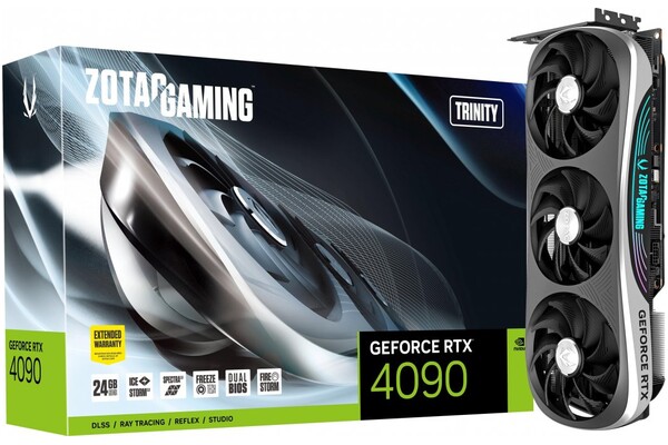 Karta graficzna ZOTAC RTX 4090 Trinity 24GB GDDR6X