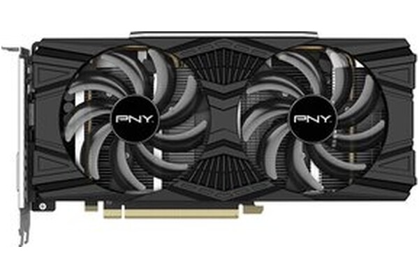 Karta graficzna PNY GTX 1660 Ti Dual Fan 6GB GDDR6