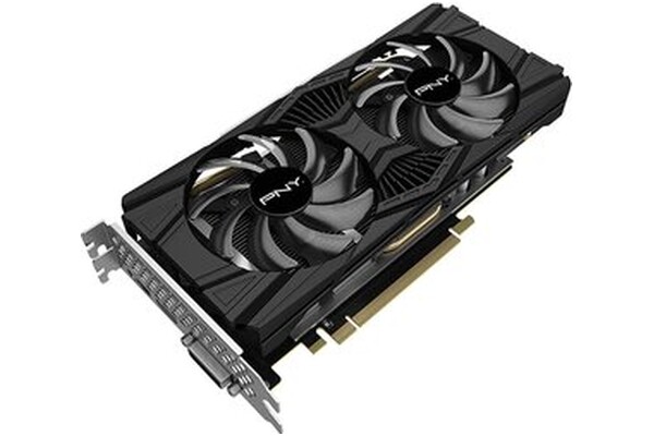 Karta graficzna PNY GTX 1660 Ti Dual Fan 6GB GDDR6